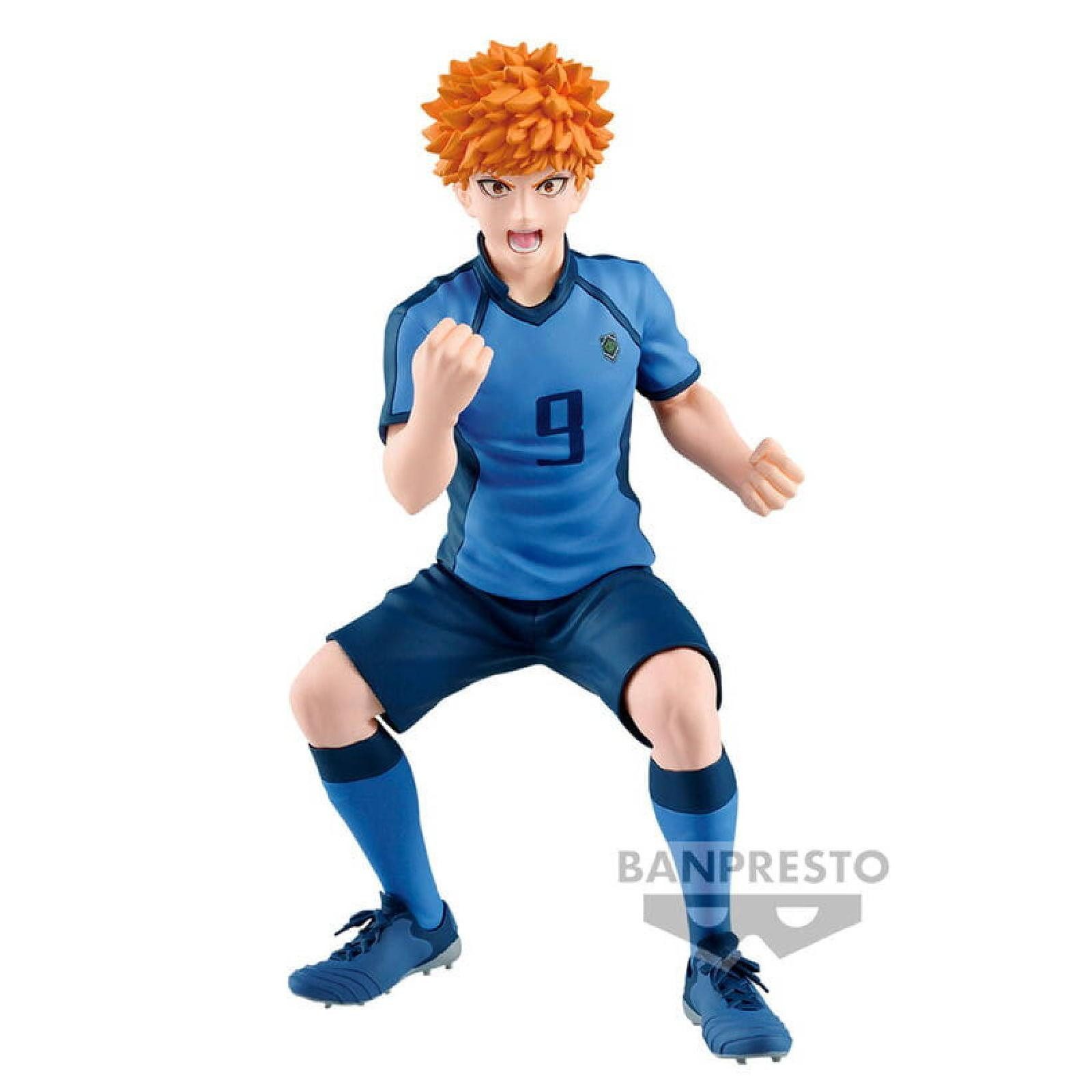 Sammelfigur Bluelock Rensuke Kunigami Figur 15cm