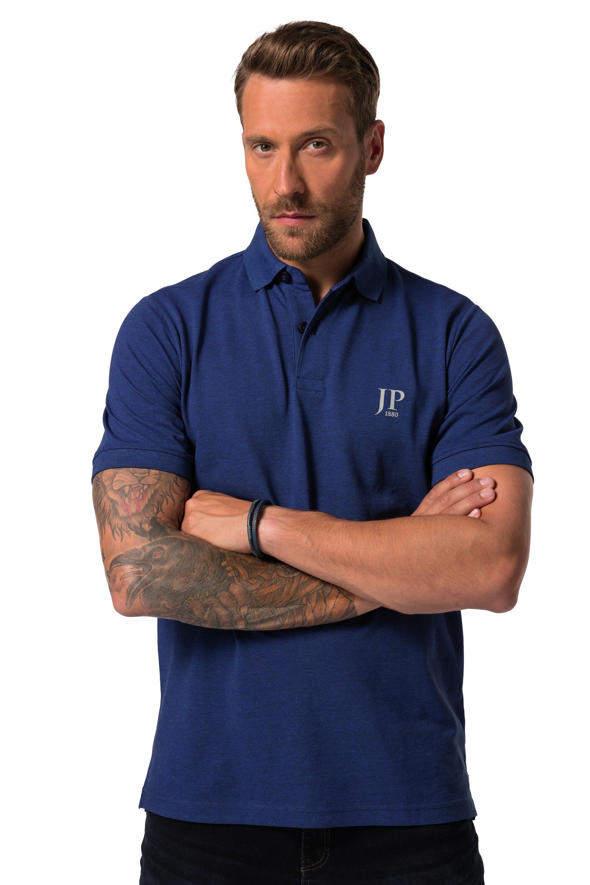 JP1880 Poloshirt JP1880 Poloshirts Basic 2er-Pack Piqué bis 8 XL (2-tlg) günstig online kaufen