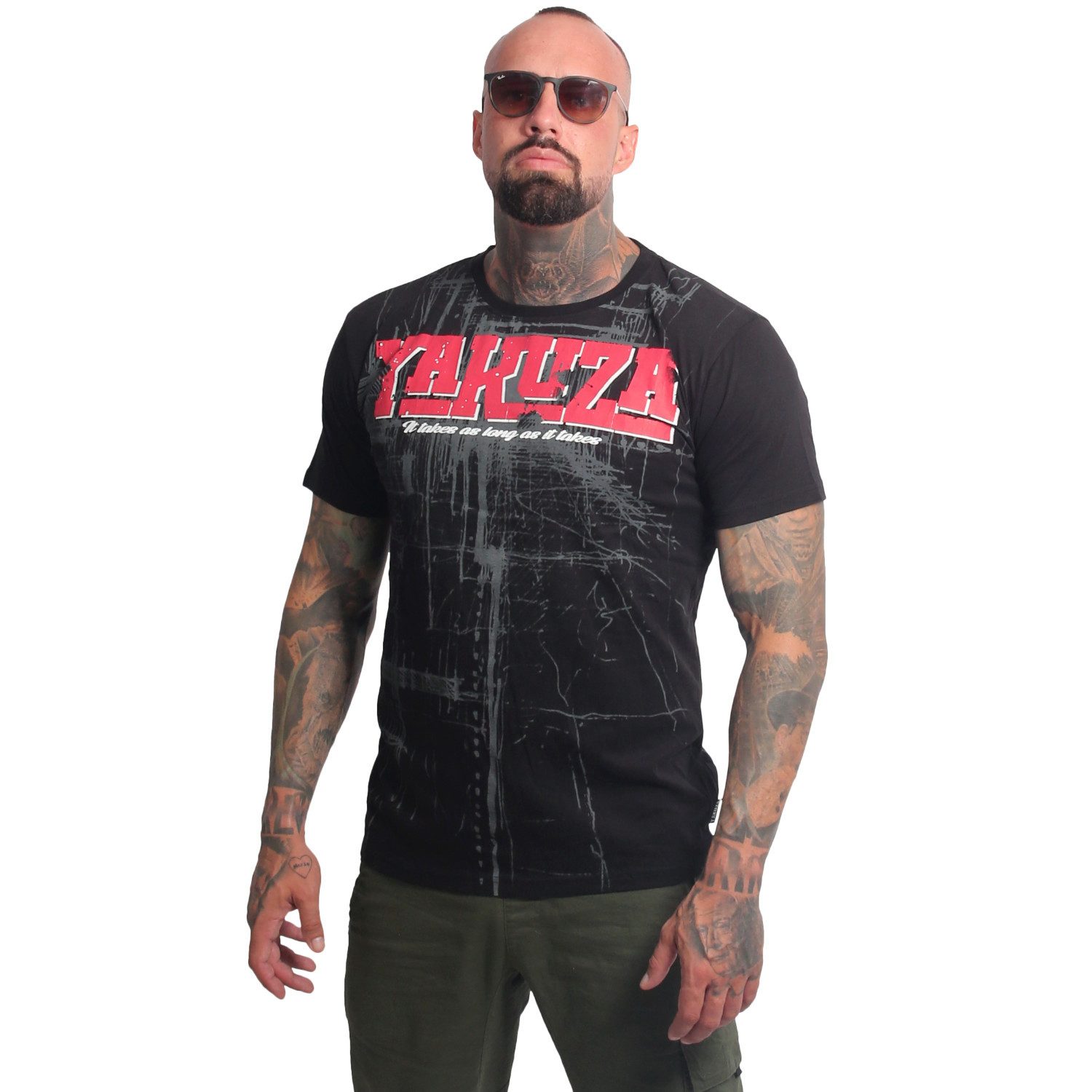 YAKUZA T-Shirt As Long