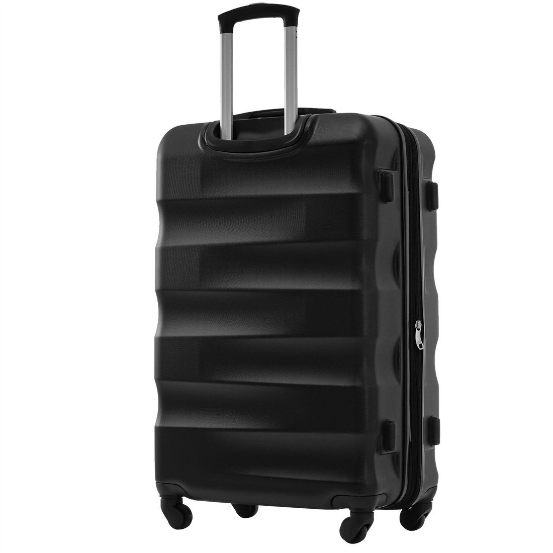 DÖRÖY Koffer Hartschalen-Koffer, Reisekoffer, 69*44.5*26.5cm, ABS-Material schwarz