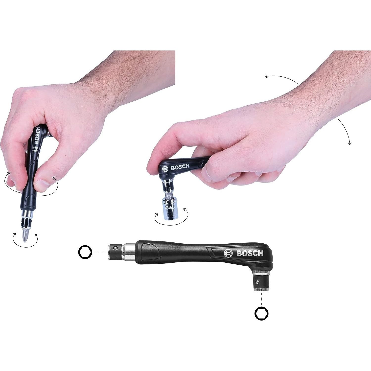 Bosch Accessories Multitool Bosch Accessories Bosch 41tlg. V-Line Bohrer und Bit Set (für Holz, (41 St)