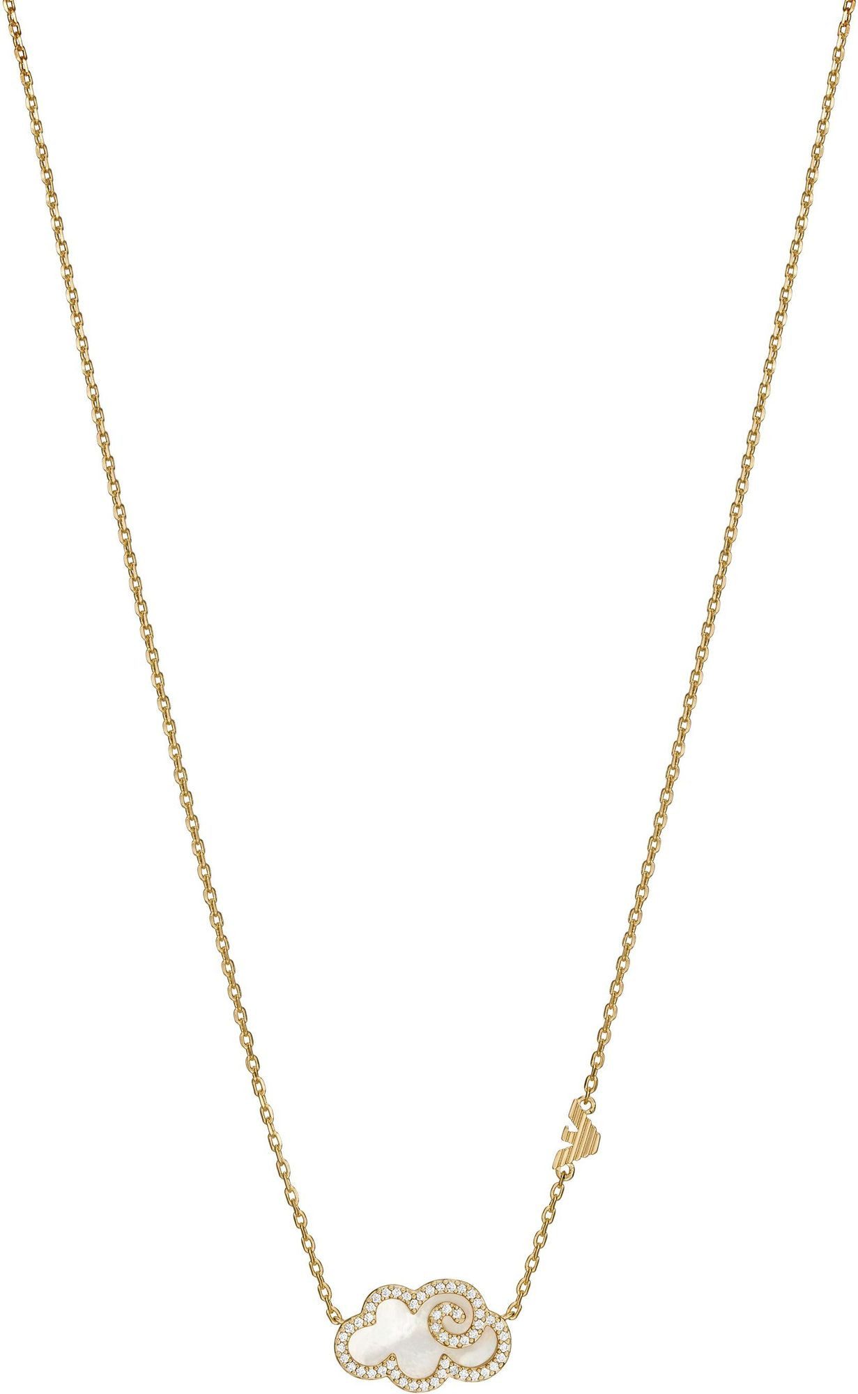 Emporio Armani Goldkette Emporio Armani ...