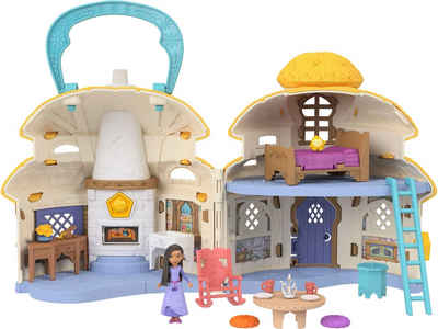 Mattel® Spielwelt Disney Wish, Asha von Rosas Cottage, inklusive Minipuppe