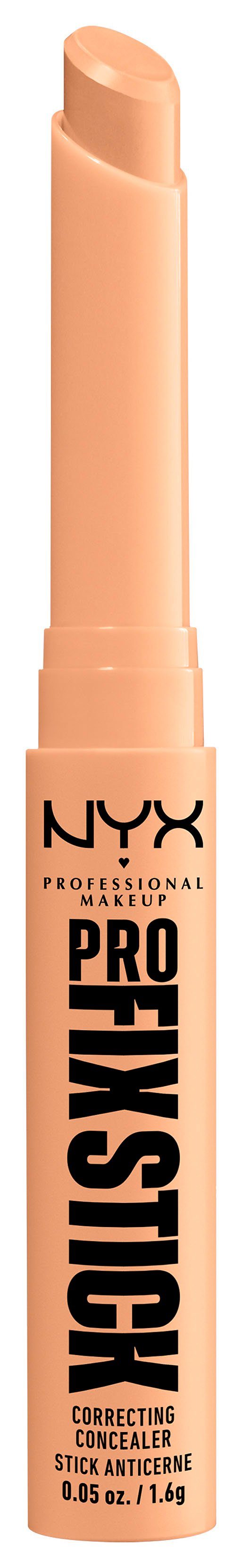 NYX PROFESSIONAL MAKEUP Concealer PRO FIX STICK, kaschiert Augenringe, Unreinheiten und Hyperpigmentierung