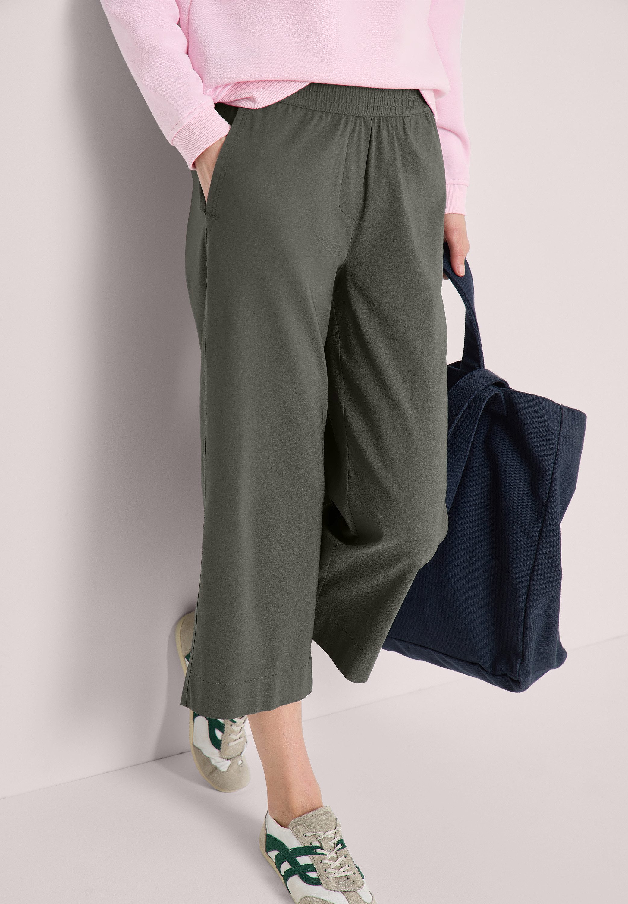 CECIL 3/4-Hose High Waist