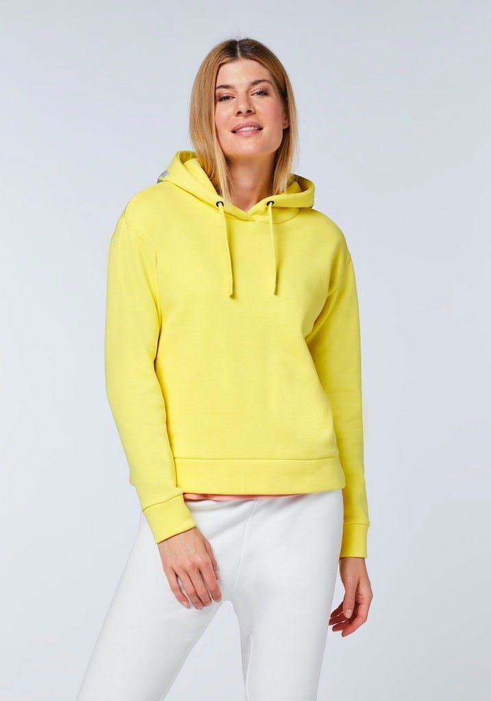Verben Sweatshirt Sweatshirt, Lemon Comfort 12-0742 Fit Women Chiemsee (1-tlg)