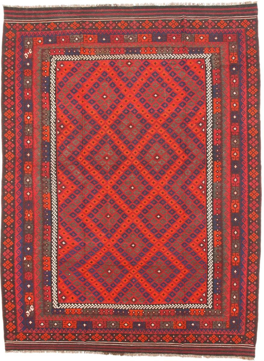 Orientteppich, mm Orientteppich 295x400 Kelim Nain Antik Trading, Afghan Handgewebter rechteckig, Höhe: 3