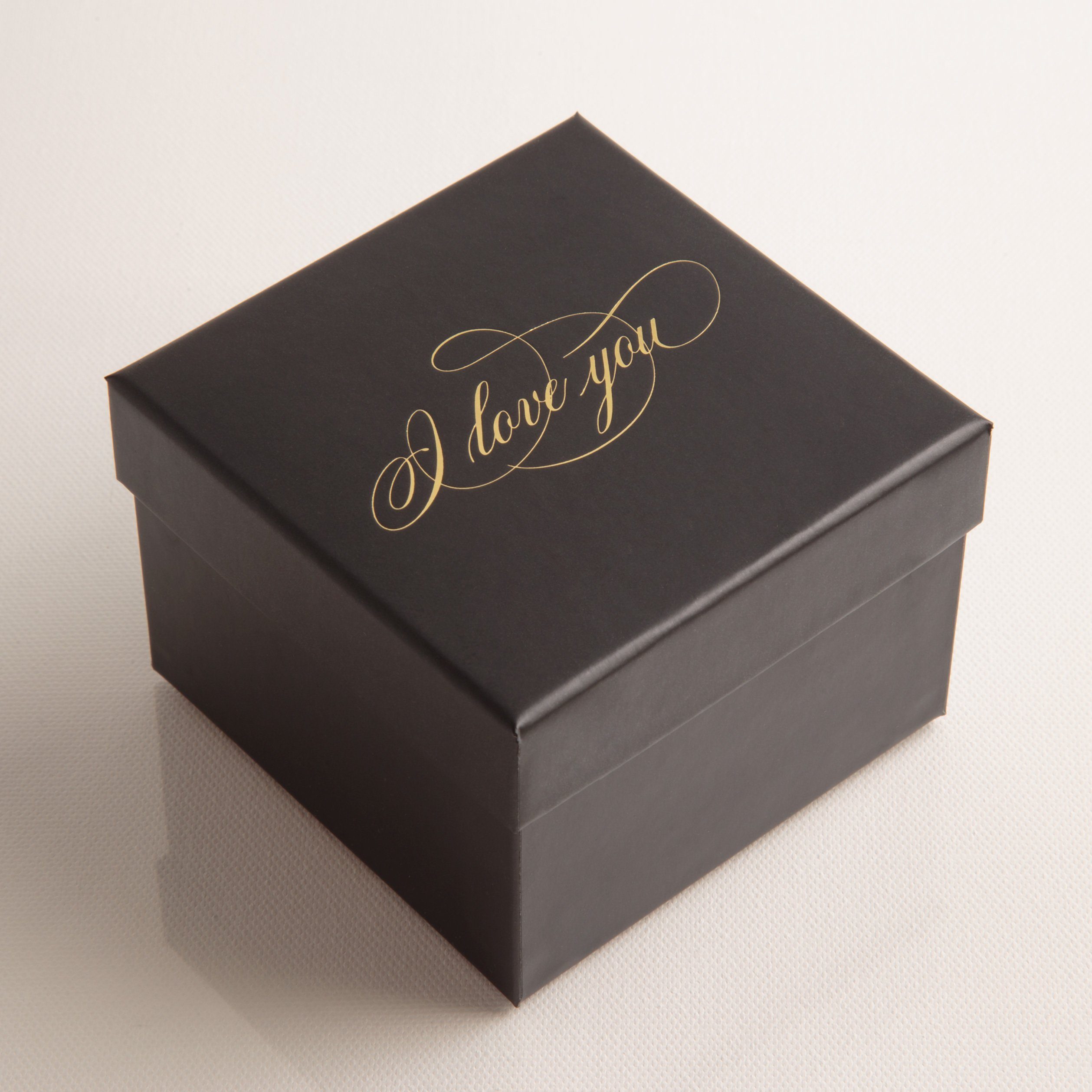 Kunstblume Infinity Rose Box I Höhe konserviert Love You Rose, Rose Heidelberg, Rosa 6 cm, SCHULZ Echte ROSEMARIE Liebesbeweis Idee Geschenk