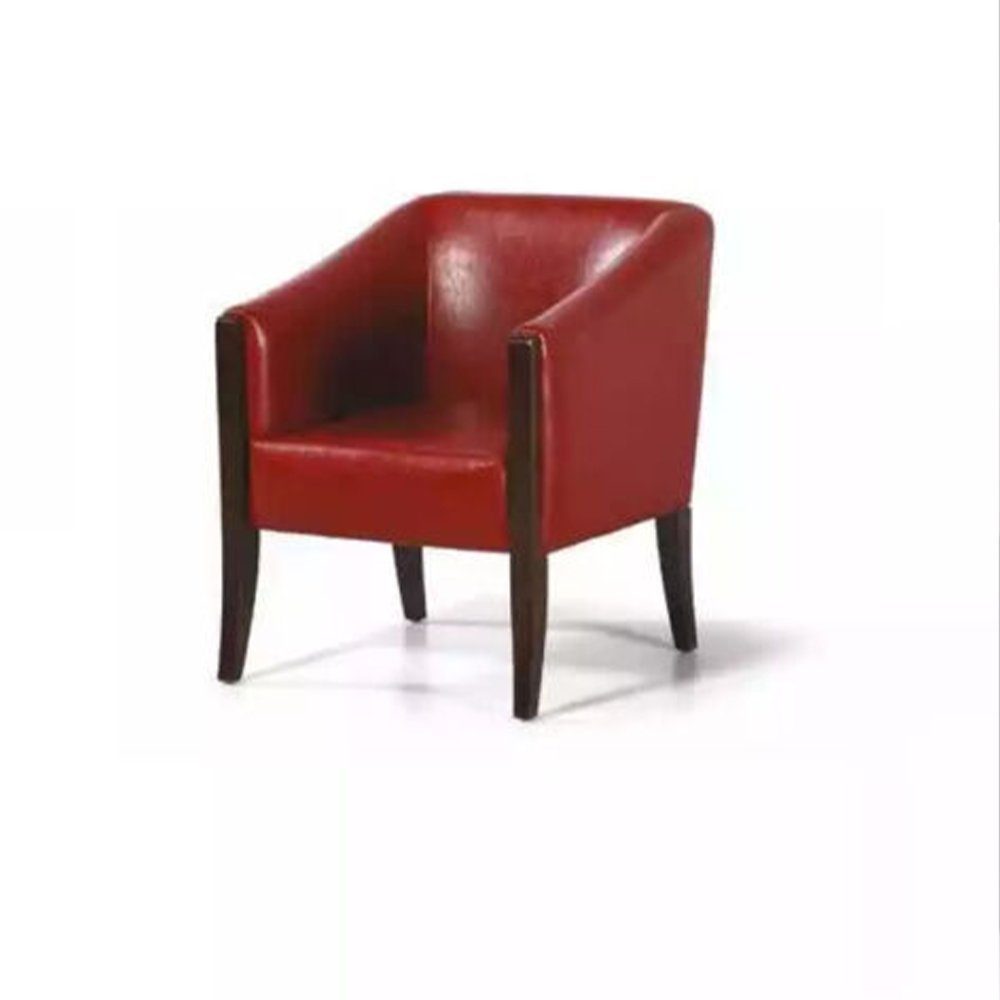 Polster Designer Sessel Moderner JVmoebel Sofagarnitur Sofa Luxus, In Made Rote Europe Zweisitzer