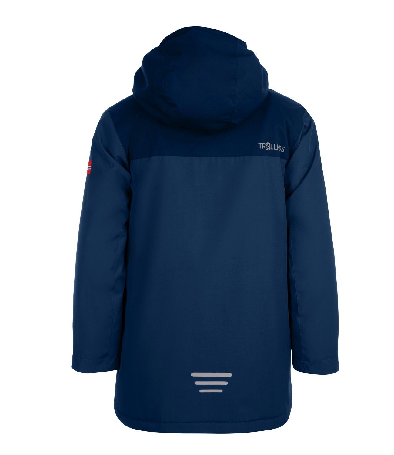 TROLLKIDS Regenjacke Gudvangen Wasserdicht