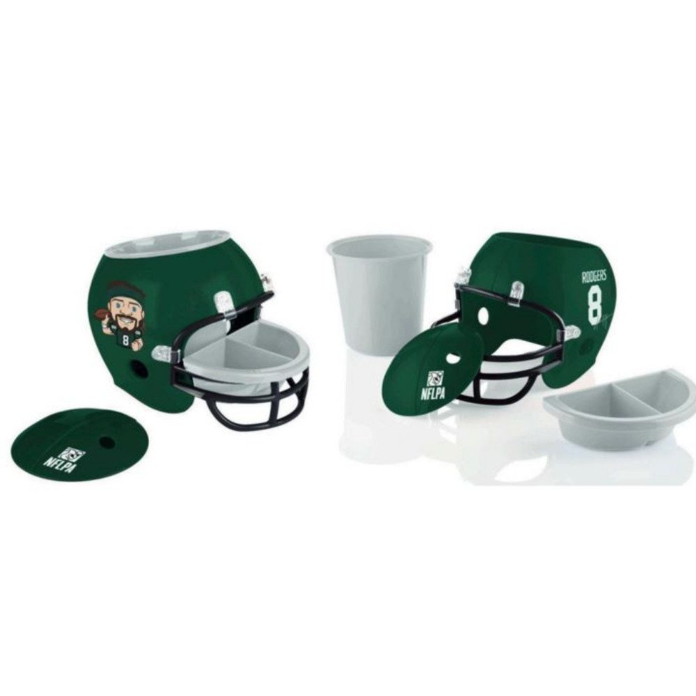 New York Jets Dekoschale New York Jets Snack Helmet "RODGERS"