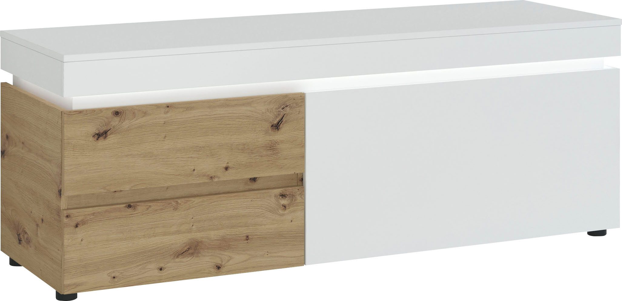 Home affaire Lowboard Luci, Breite 150 cm