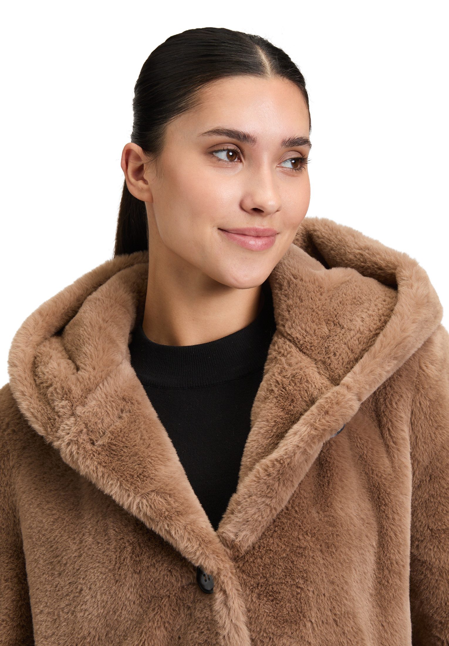 Betty Barclay Outdoorjacke Jacke PlUEsch günstig online kaufen