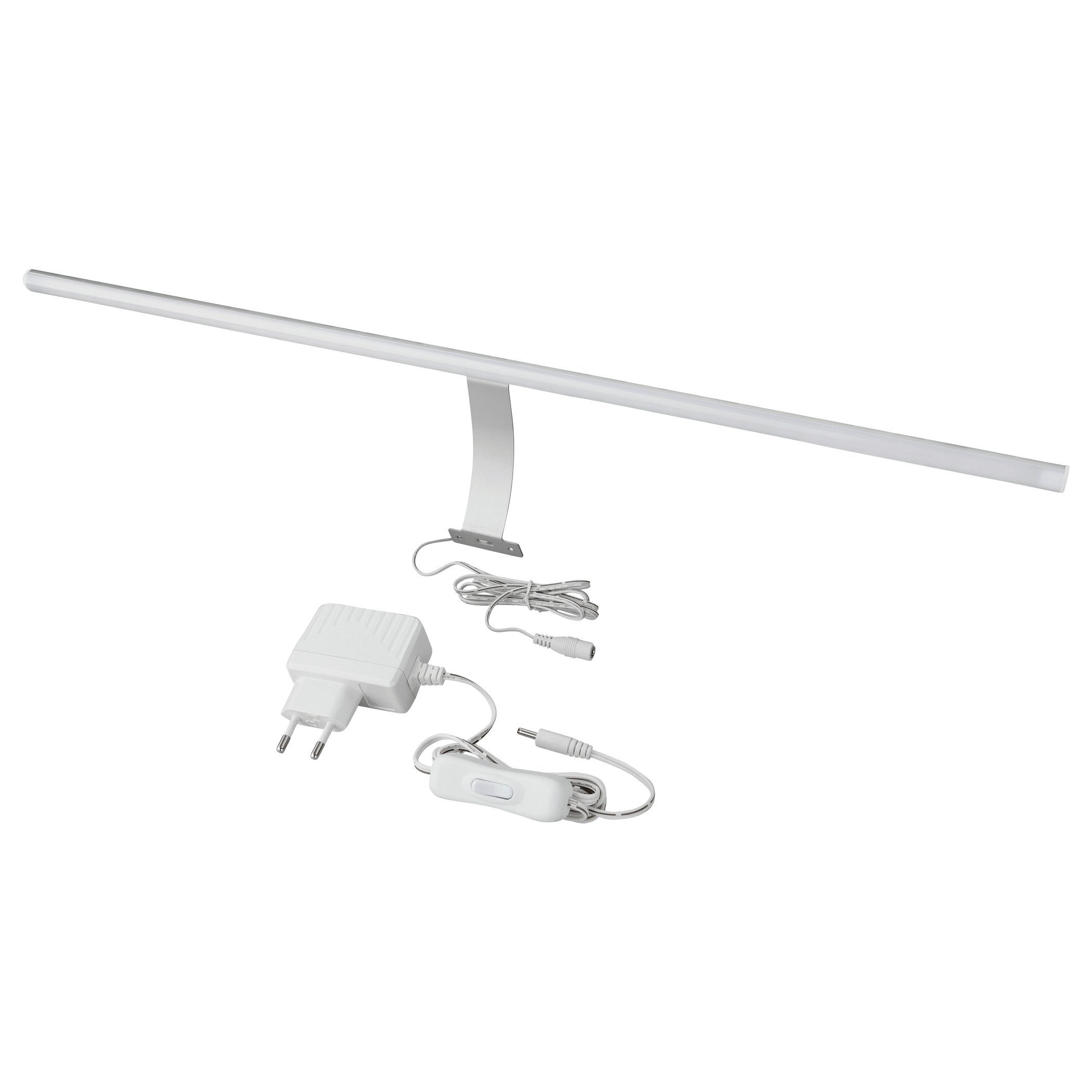 IP44 - 230V 6W Spiegelleuchte neutralweiß LED Schalter SEBSON Spiegelleuchte 450lm mit 60cm