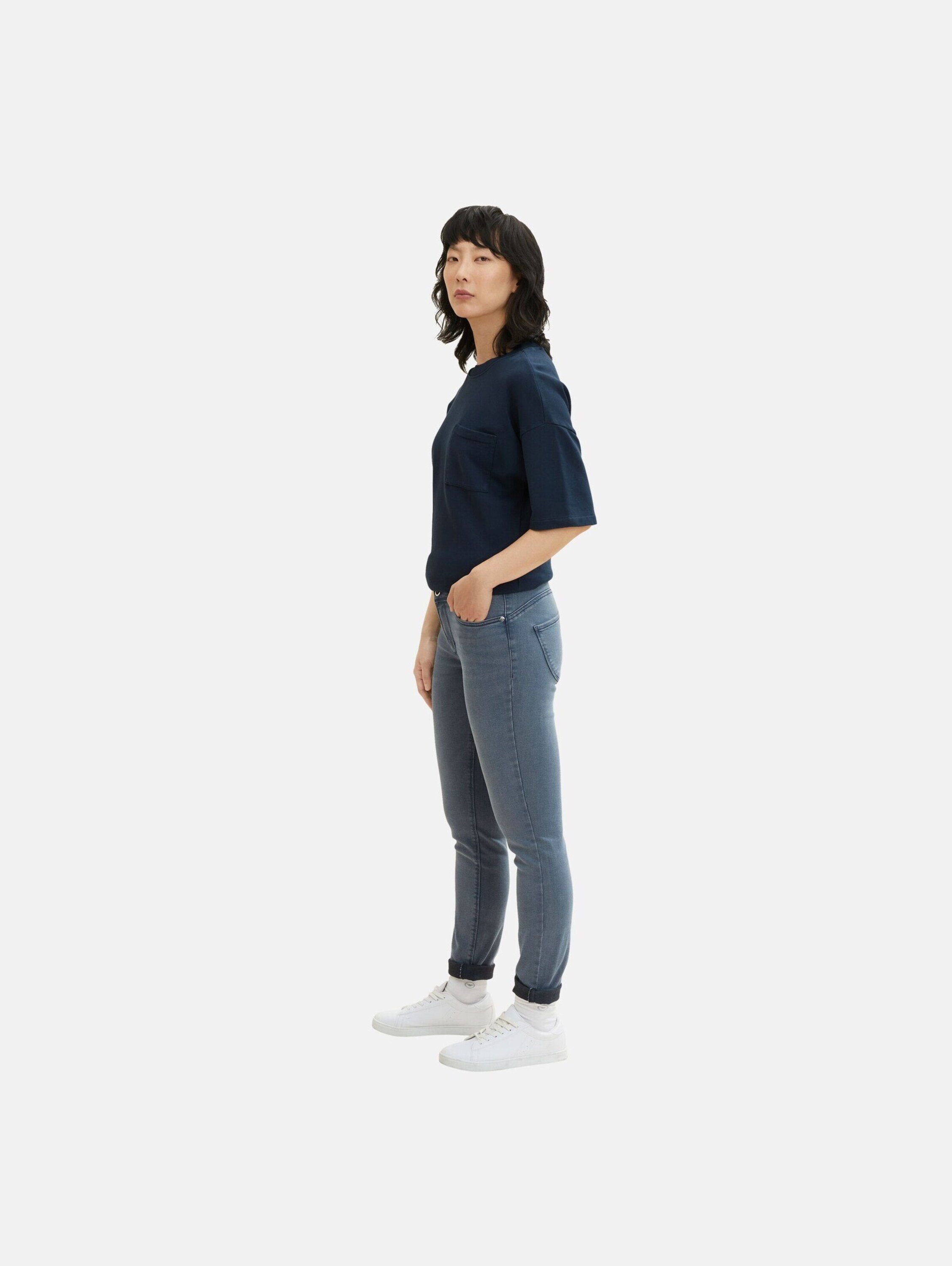 TOM Alexa (1-tlg) Plain/ohne TAILOR Skinny-fit-Jeans Details