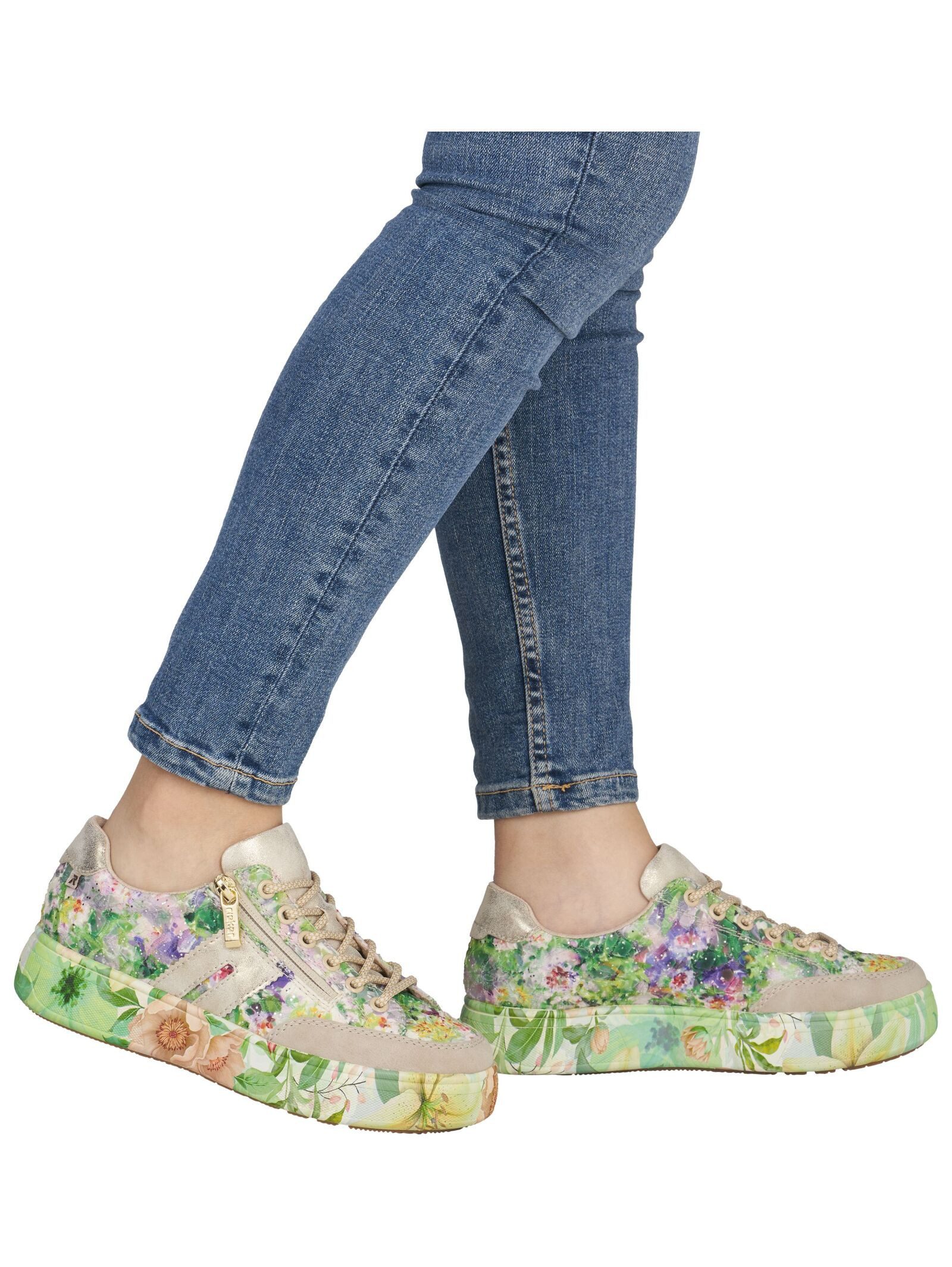 Rieker Rieker Sneaker Textil Plateausneaker