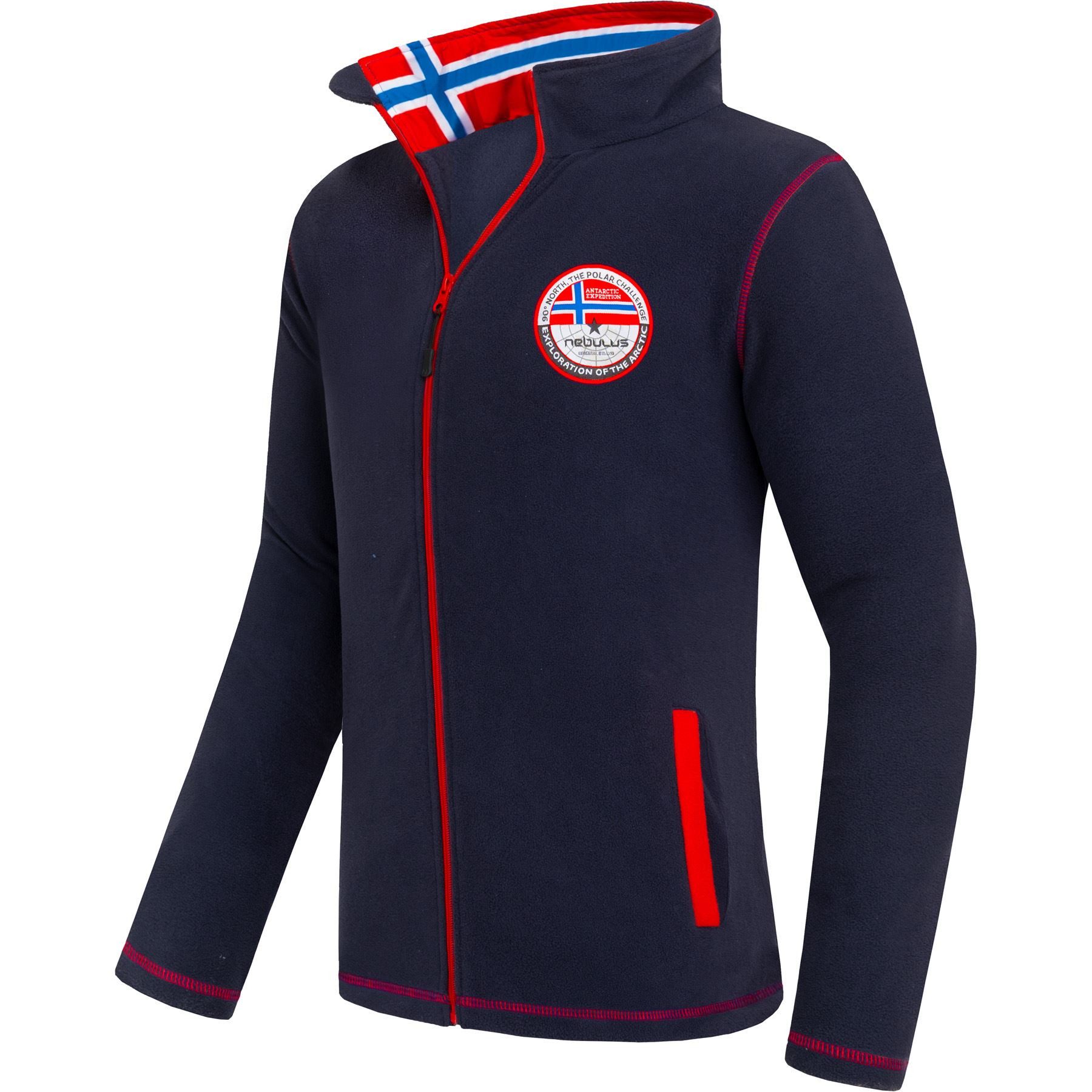 Fleecejacke ORDI, P5421 - Herren, navy, XL