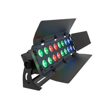 EUROLITE LED Scheinwerfer, Stage Panel 16 QCL RGB/WW LED - LED Fluter