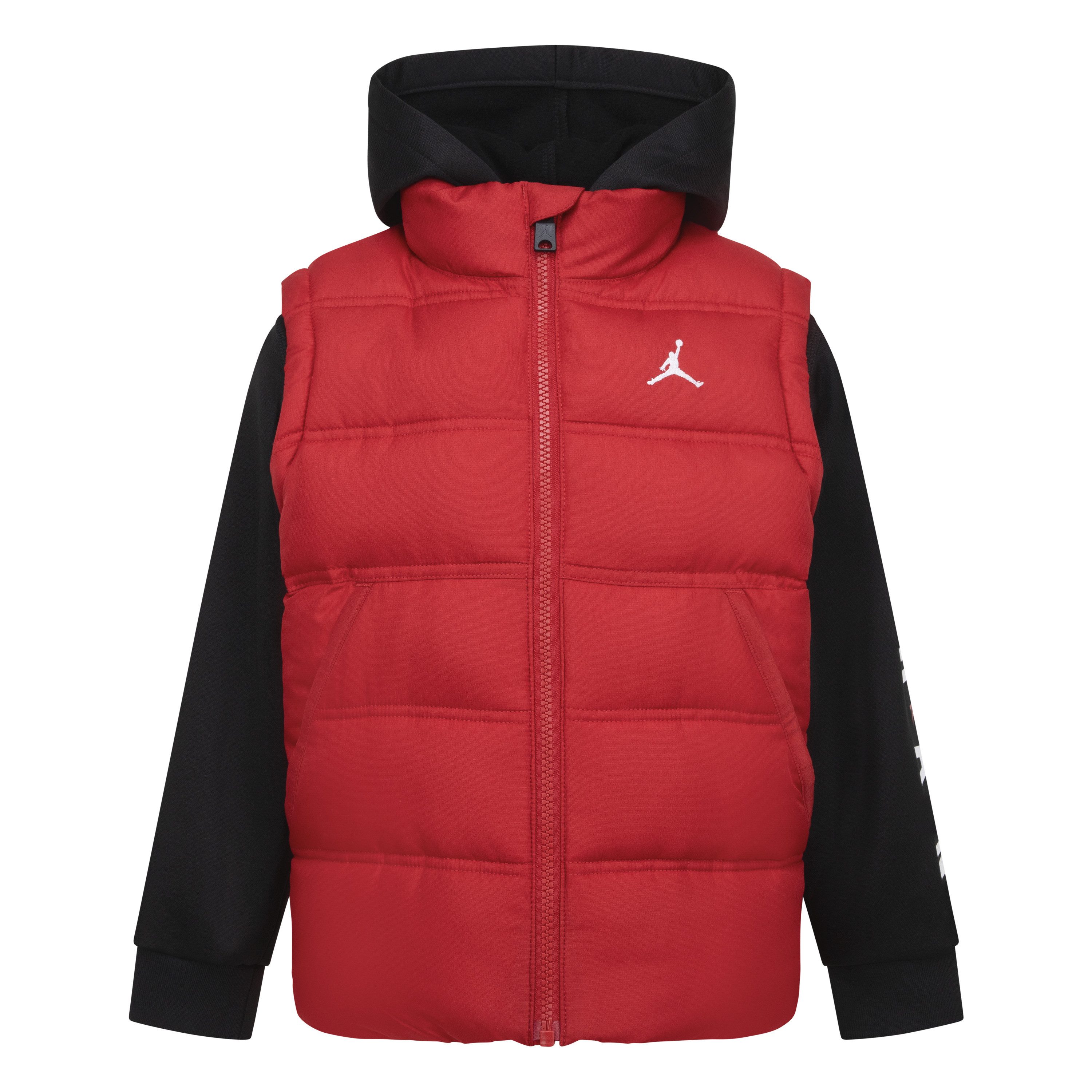 Jordan Steppjacke JDB 2 FER JKT mit wasserabweisenden und windabweisenden Eigenschaften, aus Polyester