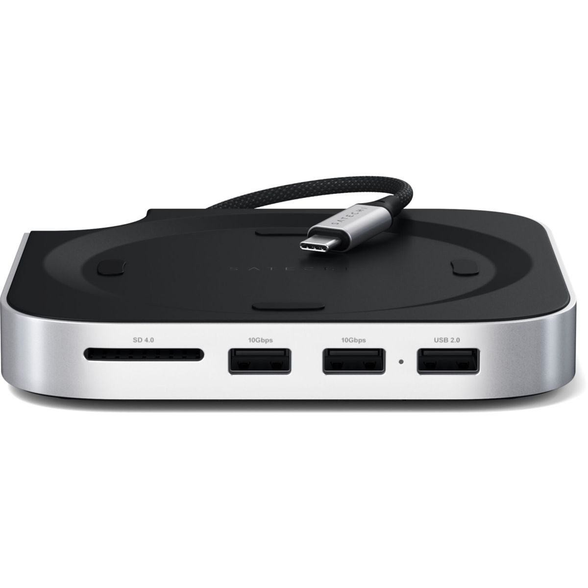 Satechi Stand Hub Mac Mini M4 with SSD Enclosure Netzwerk-Switch