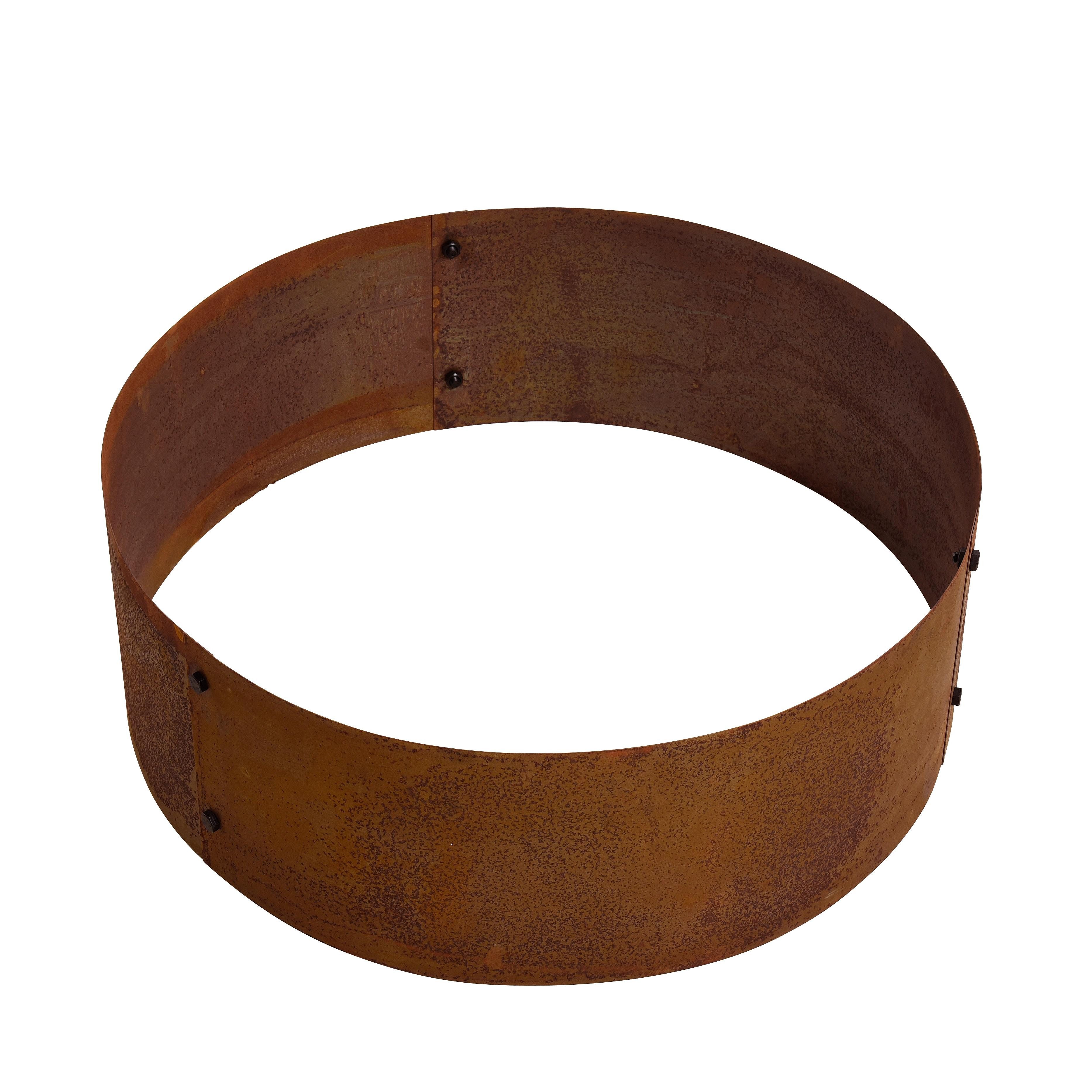 ESTEXO Beetumrandung Pflanzpyramide Hochbeet Pflanzring Ø 40/80/120 cm Kräuterspirale Ros – Bild 5 von 5