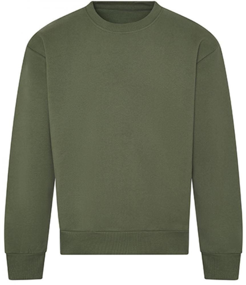 Just Hoods Sweatshirt Signature Heavyweight Sweat Herren Pullover