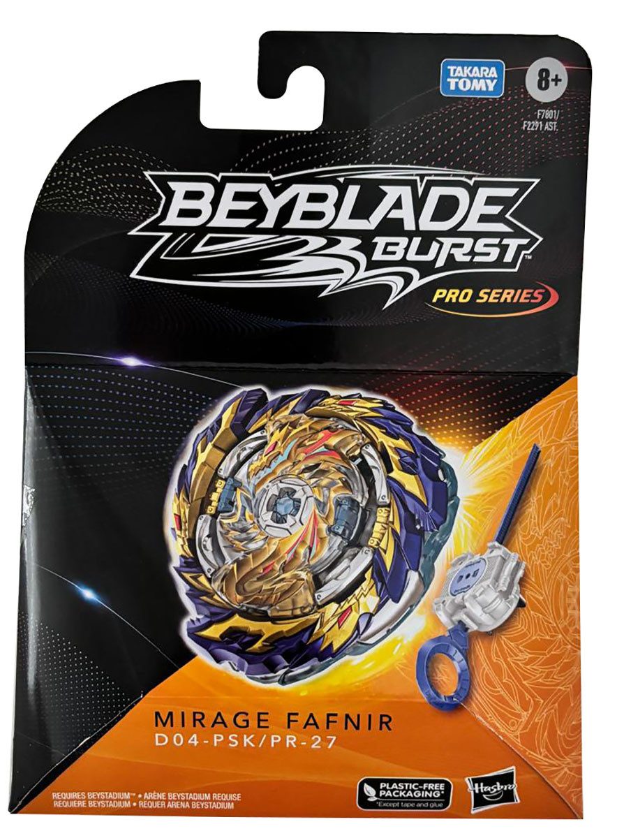 Beyblade Гіроскоп Beyblade Burst Pro Series, Mirage Fafnir D04-PSK/PR-27 mit Starter