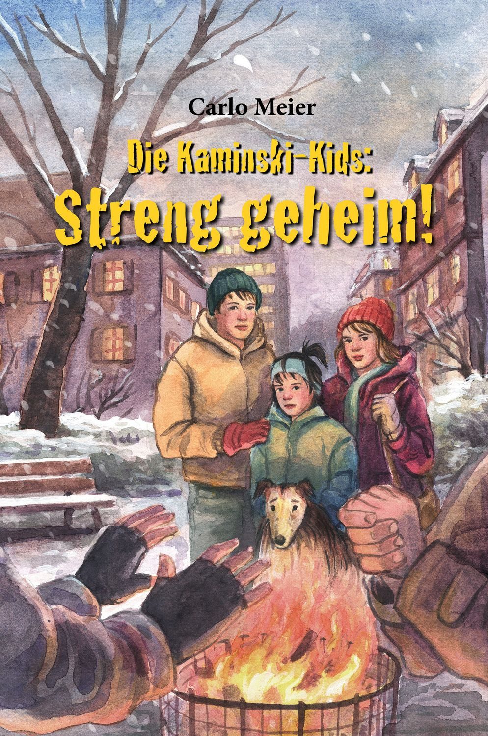 Die Kaminski-Kids: Streng geheim! (Band 22) / Carlo Meier