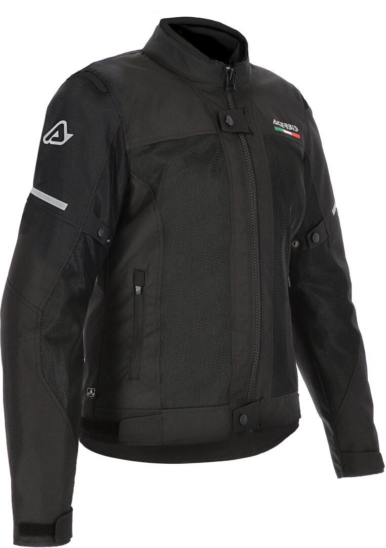 Acerbis Motorradjacke On Road Ruby Damen-Motorrad-Textiljacke 3-Lagen-Laminat,herausnehmbare Membrane,wasserdicht