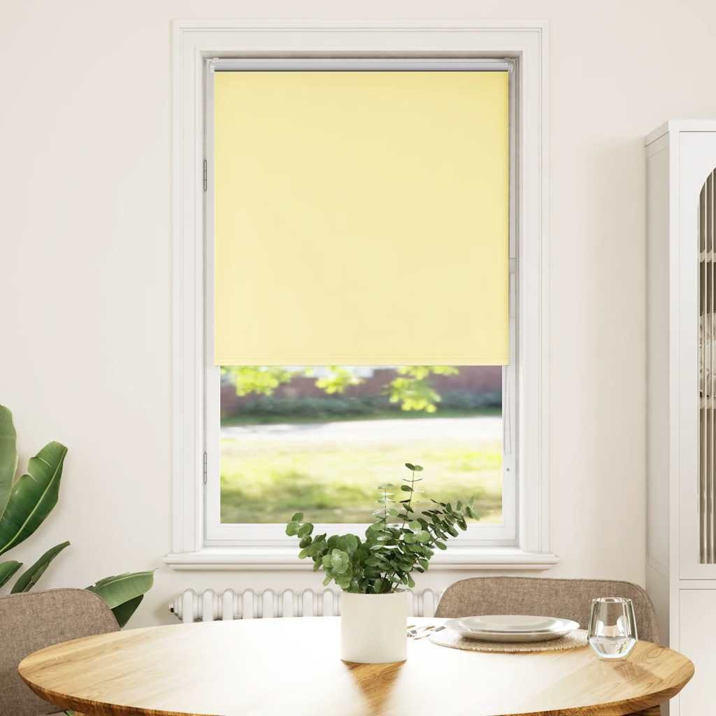 Rollo Verdunkelungsrollo Gelb 75x150 cm Stoffbreite günstig online kaufen