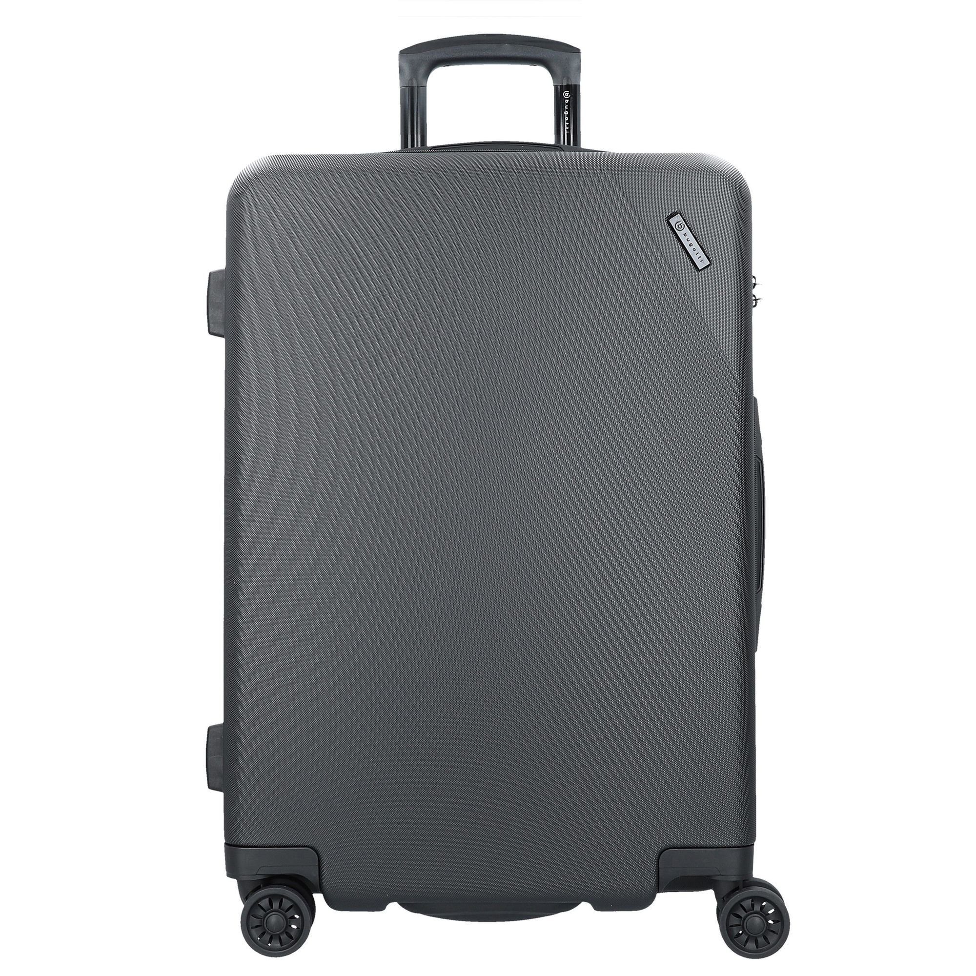 bugatti Hartschalen-Trolley Kallisto, 4 Rollen, ABS