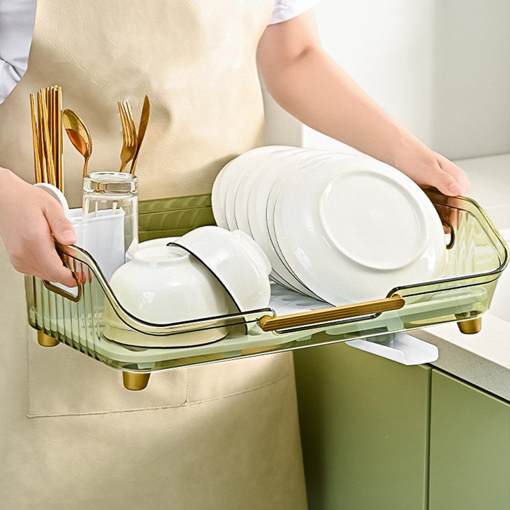 GarveeMore Kochbesteckhalter Abtropfgestell für Küchentheke Abtropfgestell günstig online kaufen