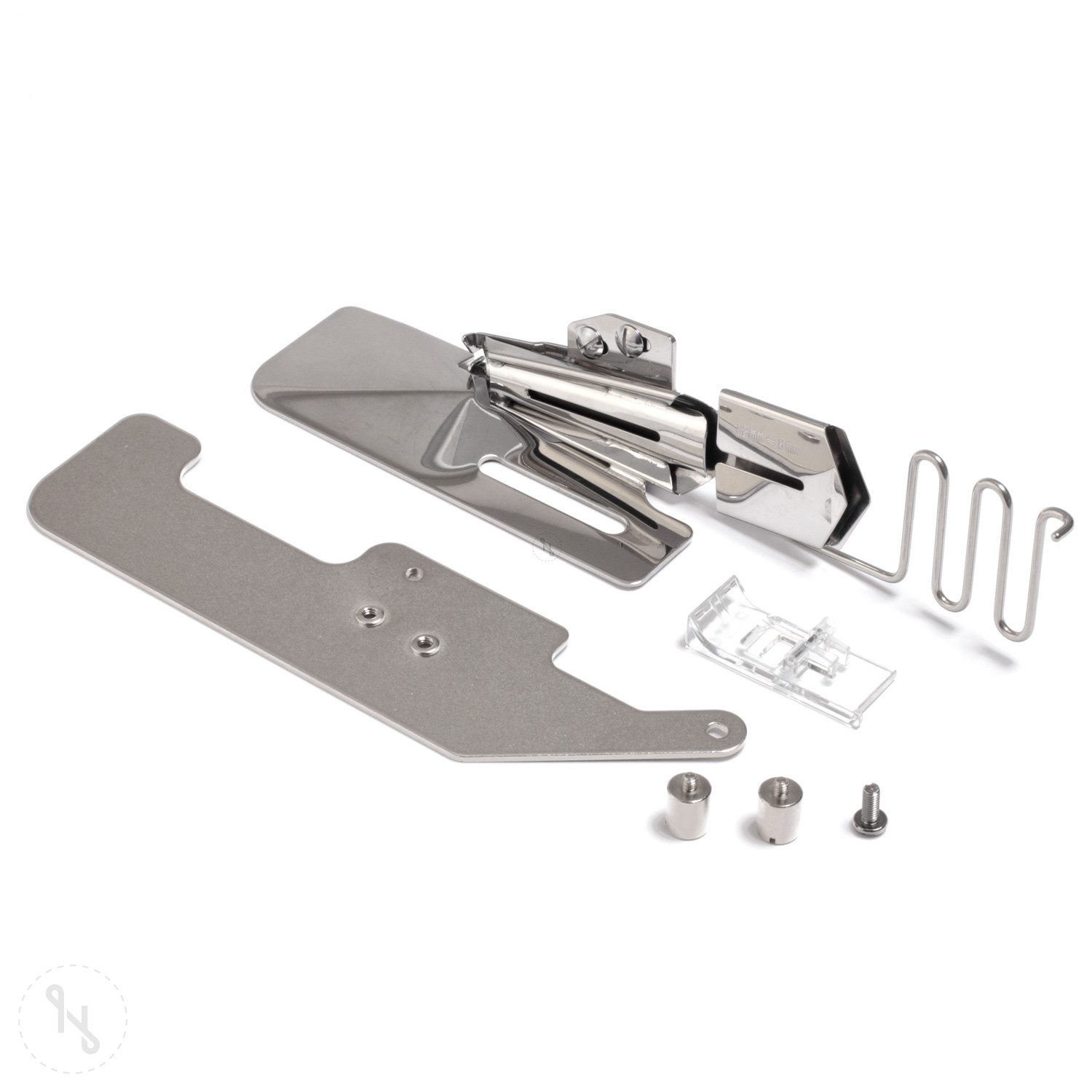 Janome Nähmaschine Bandeinfasser mit transparenten Bandeinfassfuß 32 mm