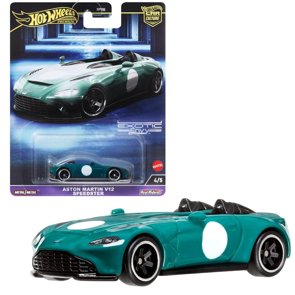 Hot Wheels Spielzeug-Rennwagen Aston Martin V12 günstig online kaufen