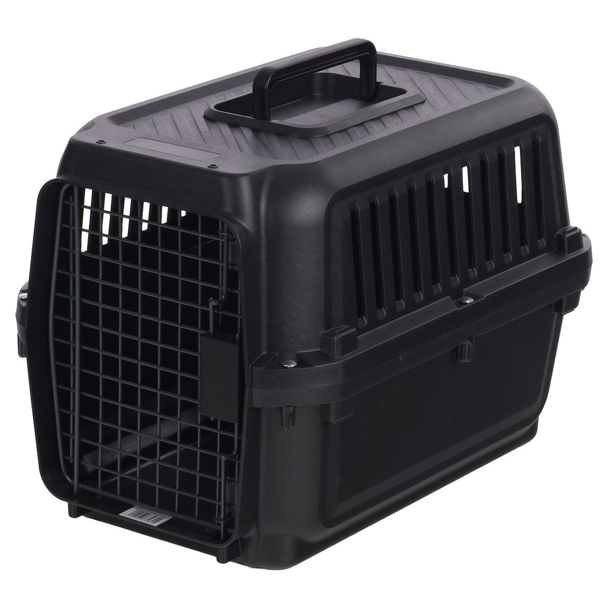 Flamingo Hunde-Transportbox Transportkäfig Olivia schwarz