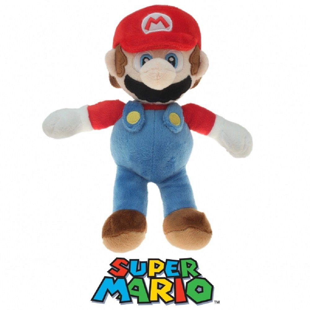 Whitehouse Leisure International Ltd Plüschfigur Mario Bros ca. 33 cm und Luigi Bros ca 35 cm Plüsch (2-St)