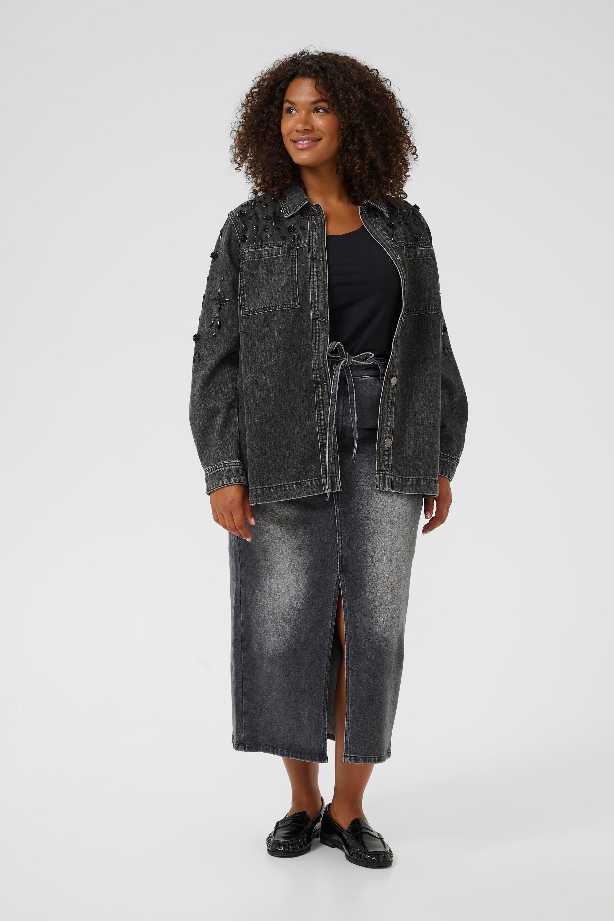 KAFFE Curve Wintermantel Jacke KCjaida Große günstig online kaufen