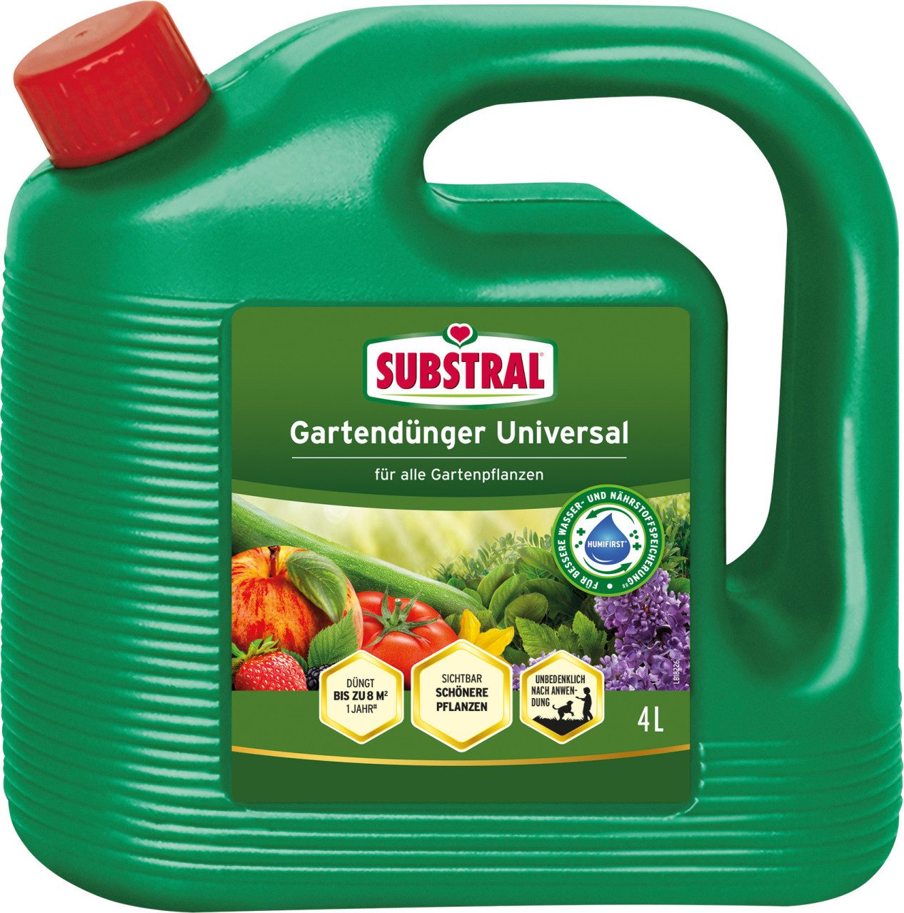Substral Pflanzendünger Substral Gartendünger Universal flüssig 4 L