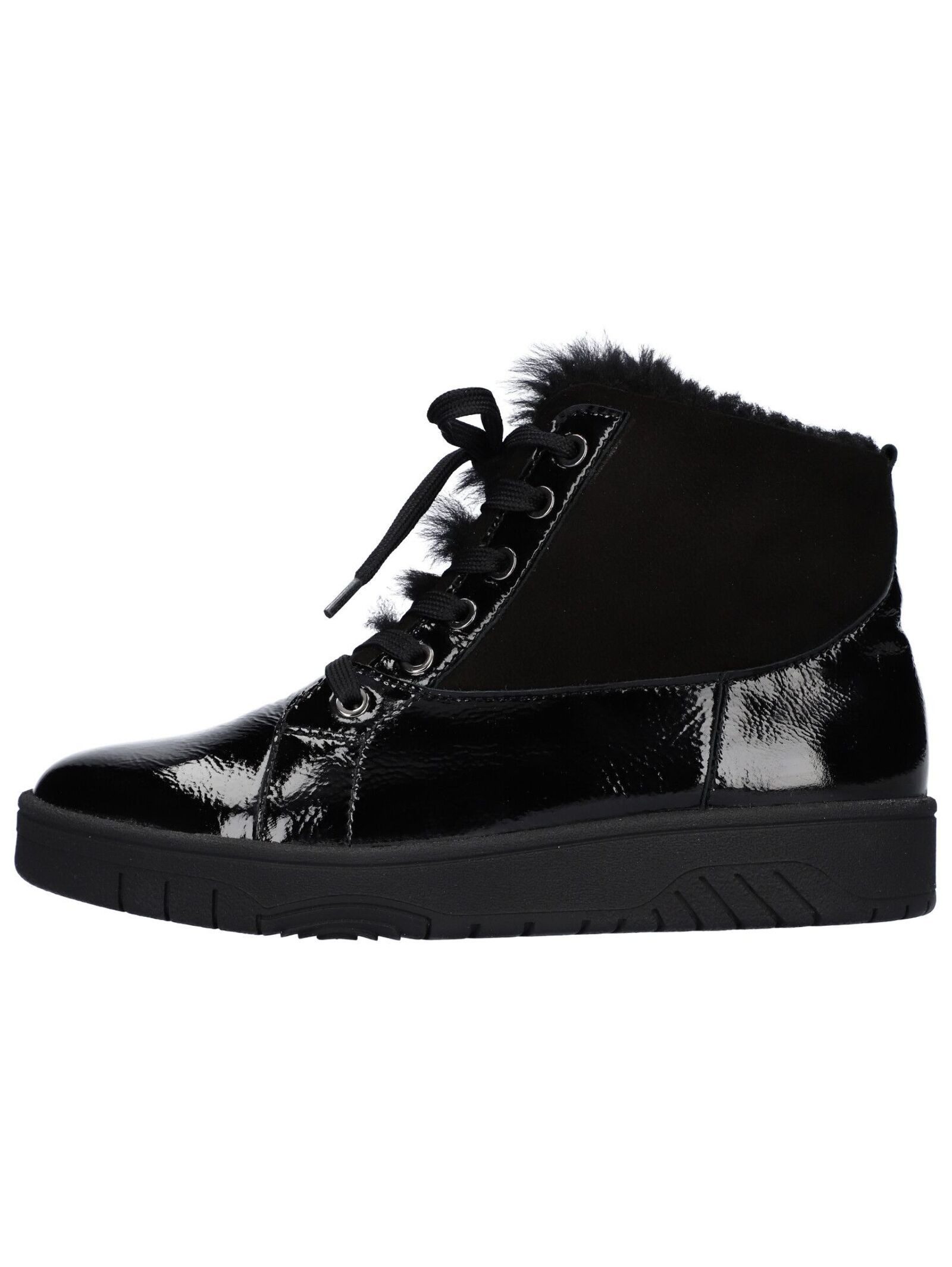 Waldläufer Waldläufer Sneaker Leder Sneaker
