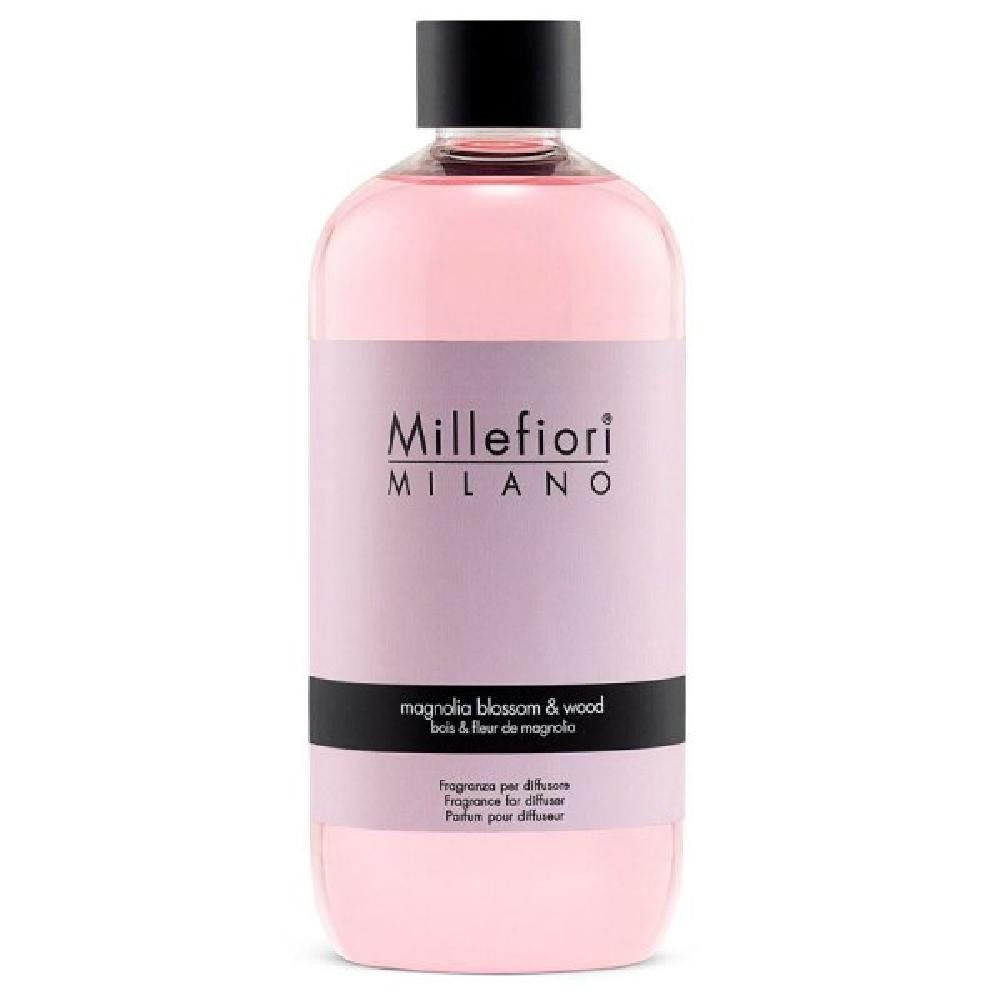 Millefiori Raumduft-Nachfüllflasche Nachfüllflasche Raumduft Magnolia Blossom & Wood (500ml)