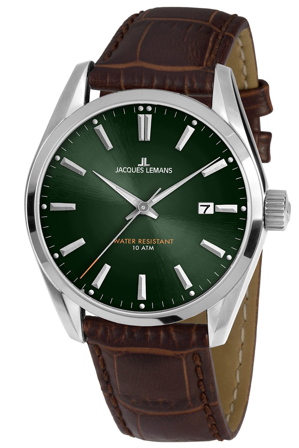 Jacques Lemans Quarzuhr Herren-Armbanduhr Derby günstig online kaufen