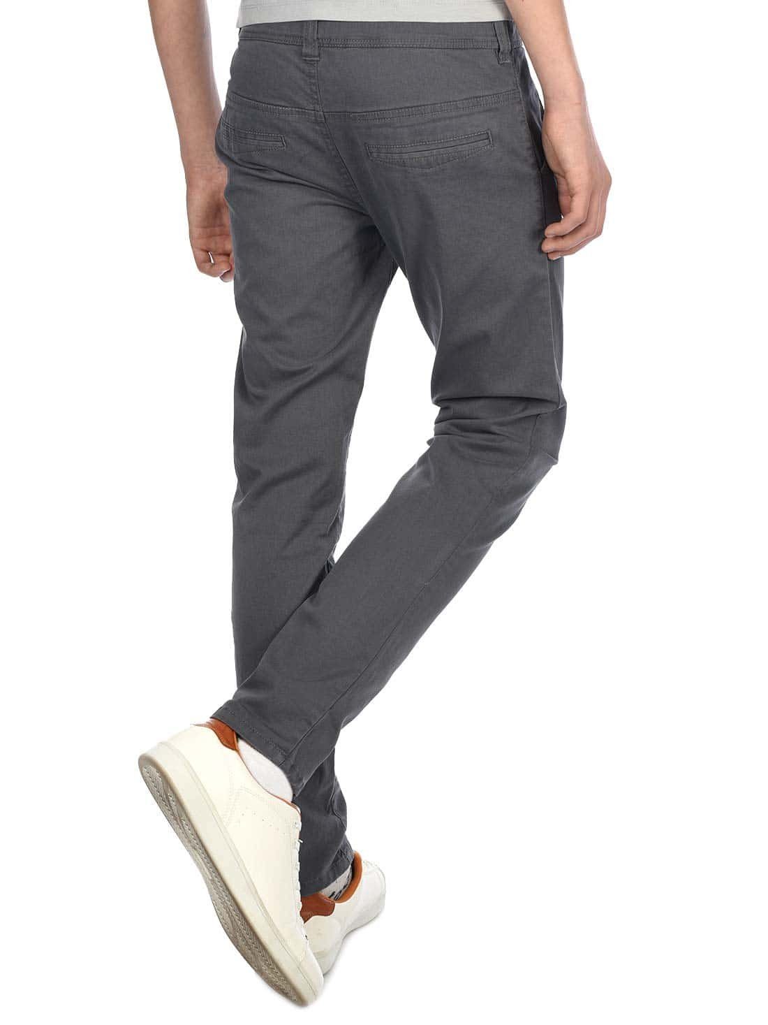 Chino casual Hose BEZLIT Chinohose Jungen Anthrazit (1-tlg)