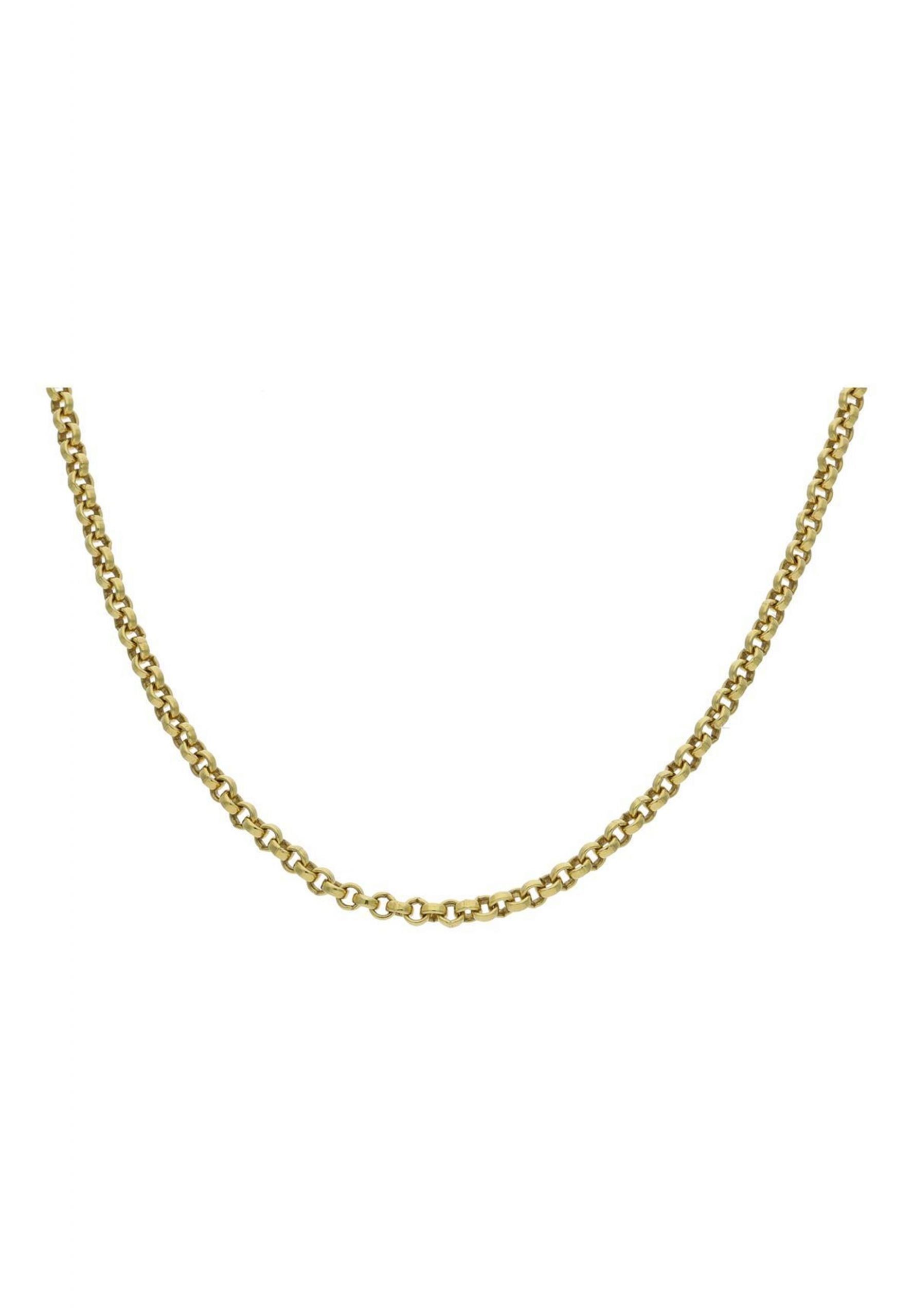 JuwelmaLux Goldkette Halskette Gold (1-tlg), Goldkette 40 inkl. Damen 333/000, Schmuckschachtel Erbskette cm Gold