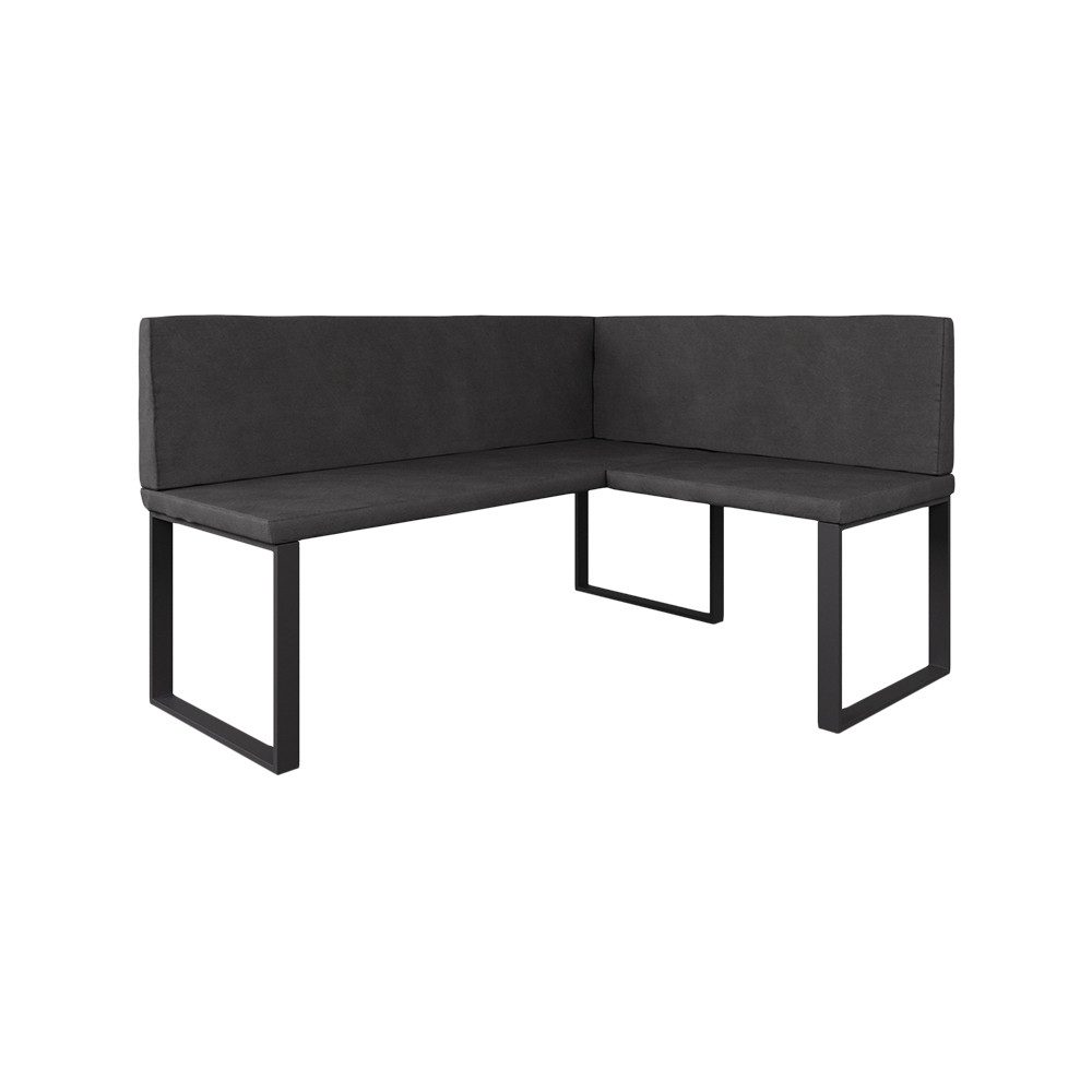 Vicco Sitzbank Ravon, Anthrazit, 120 x 150 cm (1-St)