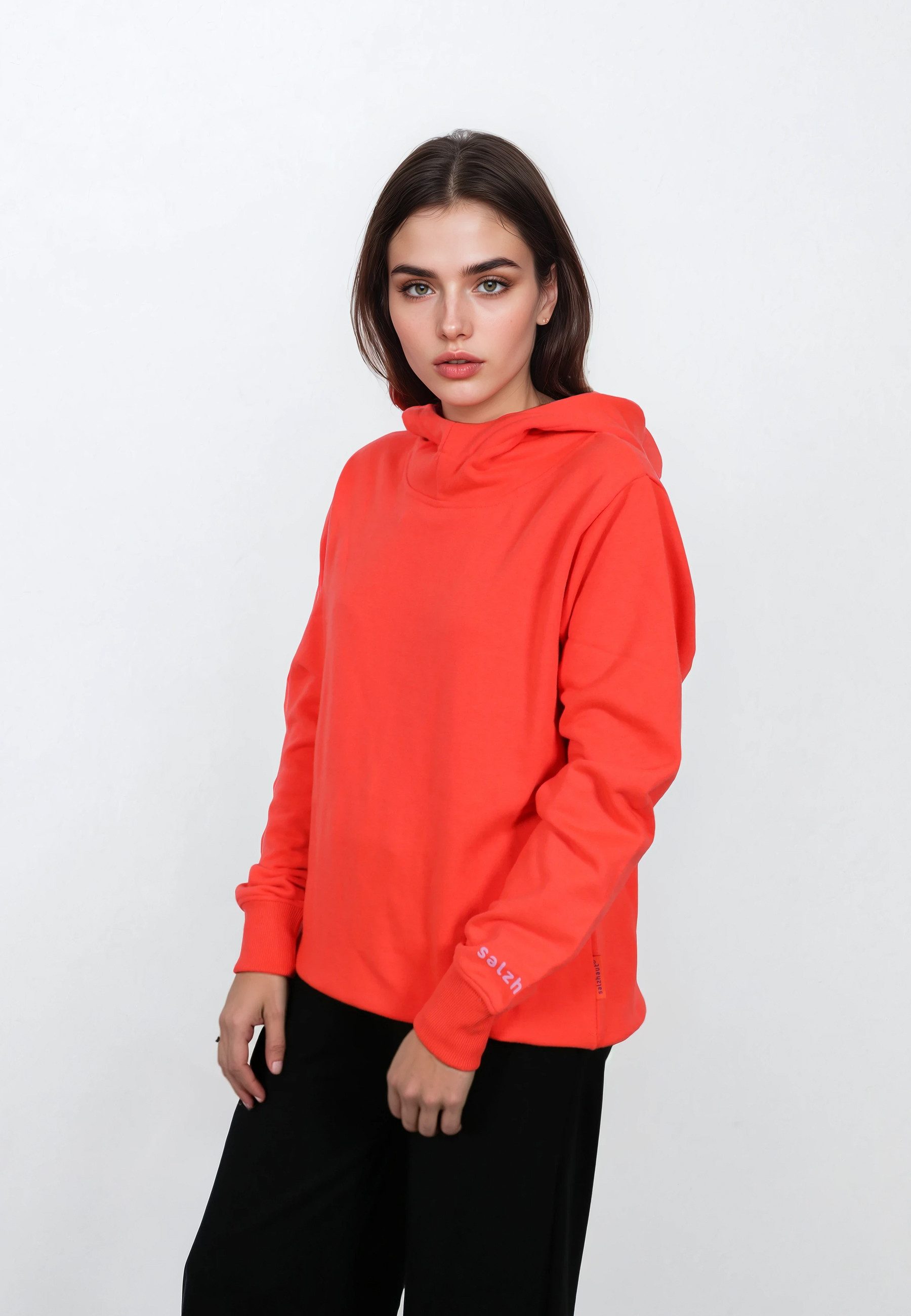 salzhaut Hoodie VERDOMELT Damen Regular Fit salzhaut Kapuzenpullover – bequemer Fit und nordisch klares Design – Bild 4 von 5