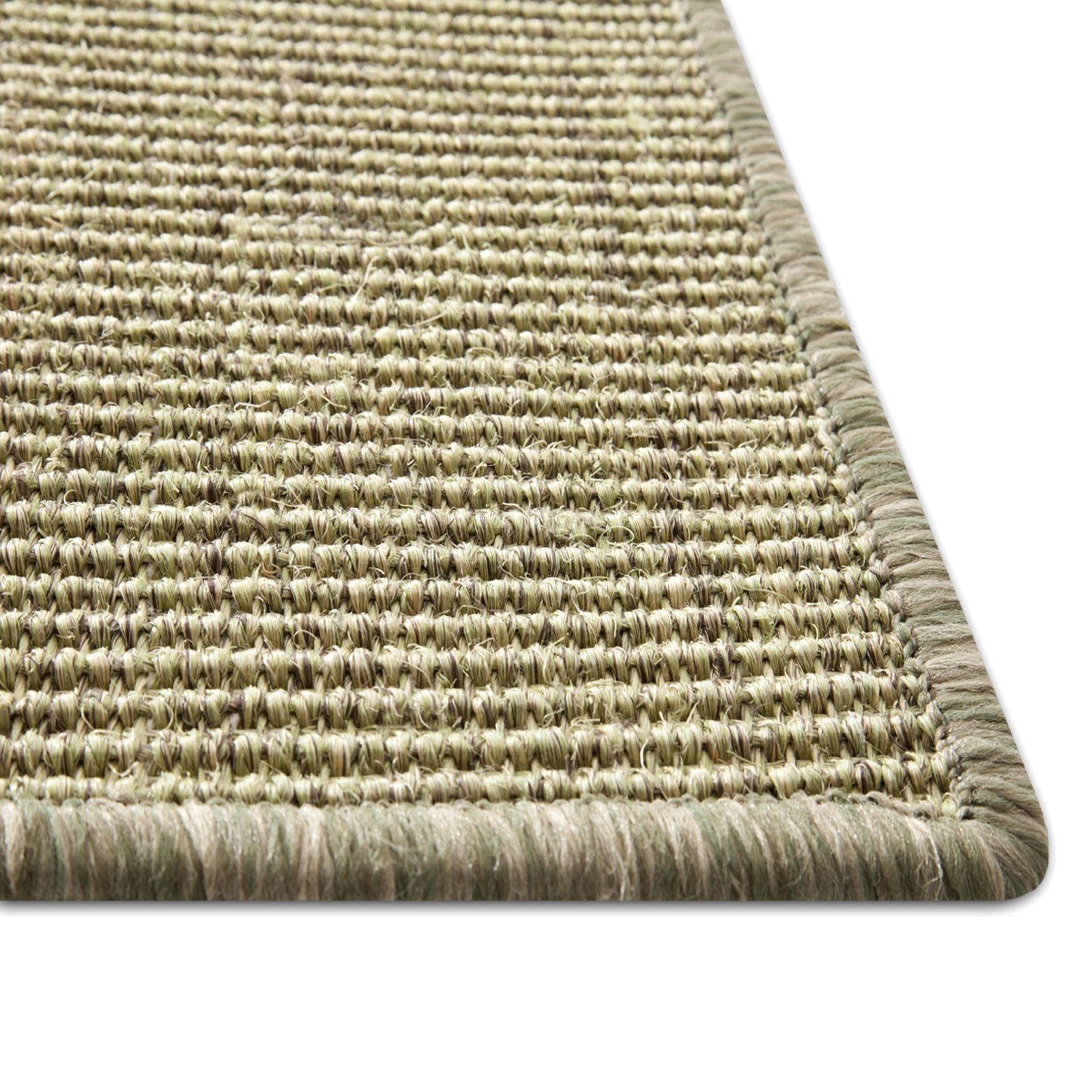 casa pura Kratzbrett Sisal-Kratzteppich für Katzen, 10 Farben & 3 Größen, zum Kratzen