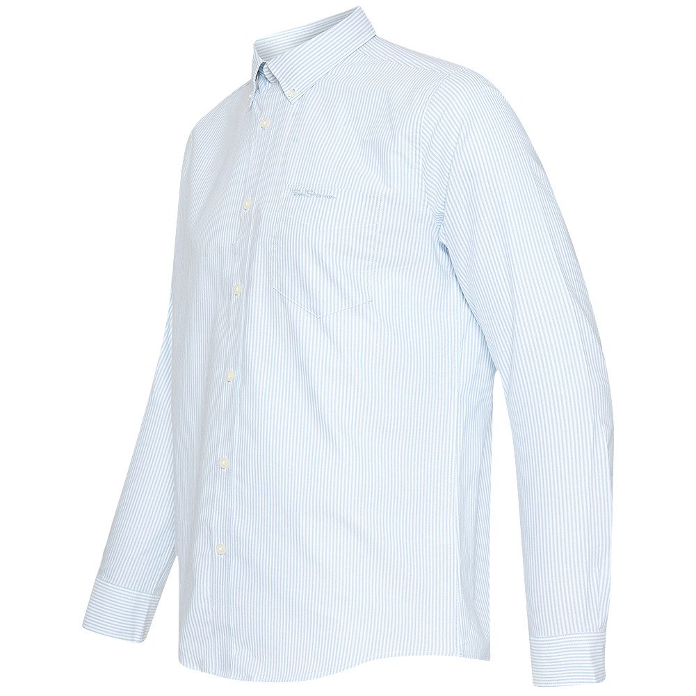 Ben Sherman Langarmhemd Oxford Cotton günstig online kaufen