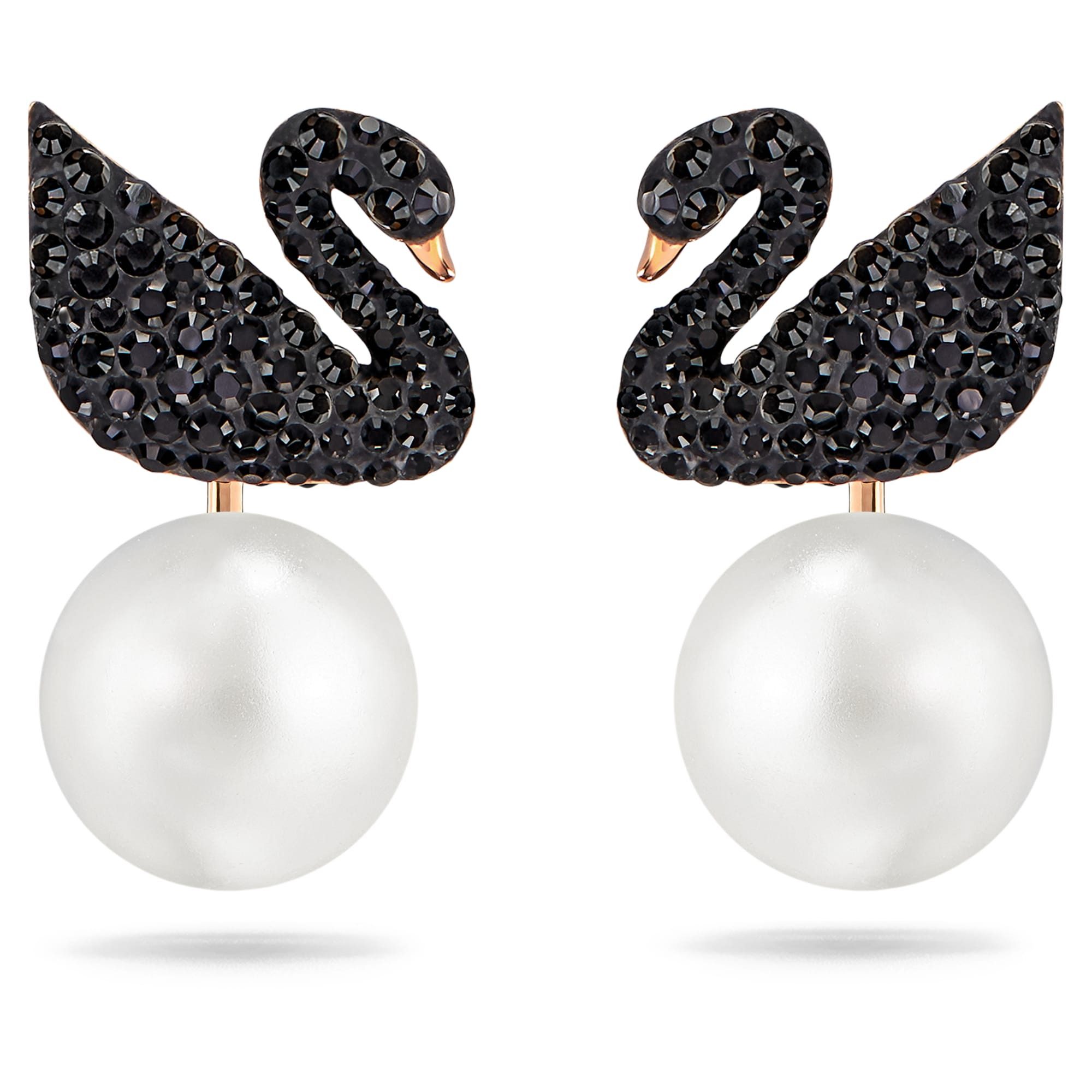 Swarovski Paar Ohrstecker Iconic Swan
