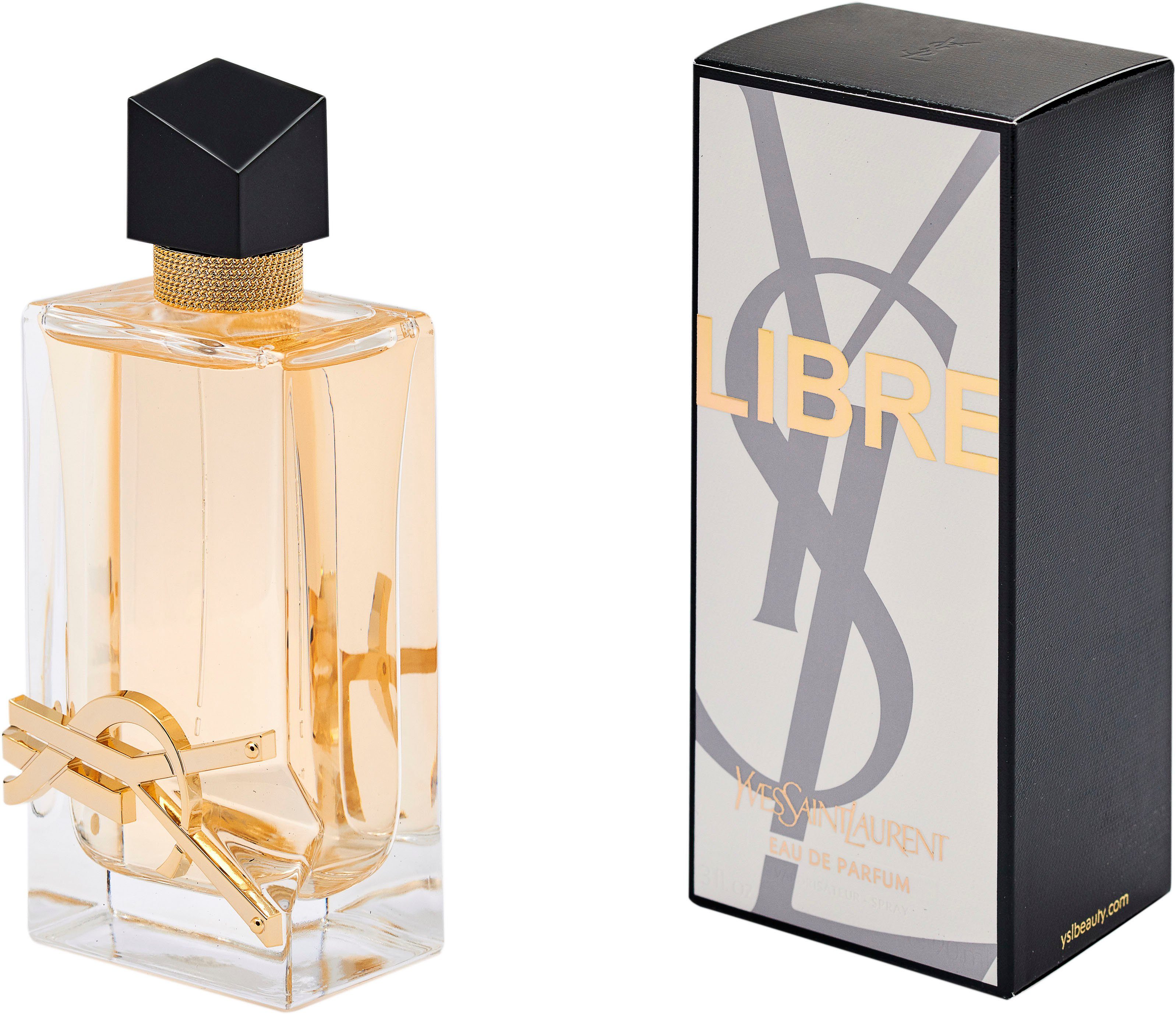 YVES SAINT LAURENT Eau de Parfum LIBRE FOR HER EDP, mit sinnlichen Nuancen