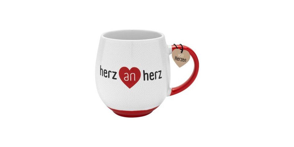 Tasse Tasse Motiv "Herz"